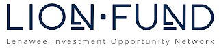 LION FUND LENAWEE INVESTMENT OPPORTUNITY NETWORK logo