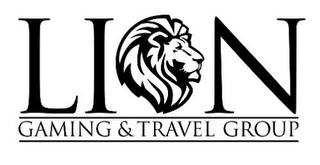 LION GAMING & TRAVEL GROUP logo