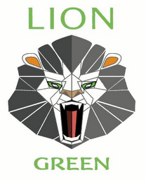 LION GREEN logo