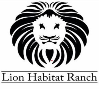 LION HABITAT RANCH logo
