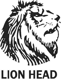 LION HEAD logo