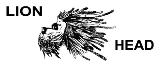 LION HEAD logo