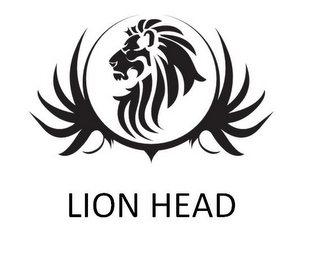 LION HEAD logo