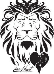 LION HEART logo