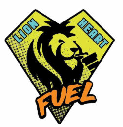 LION HEART FUEL logo