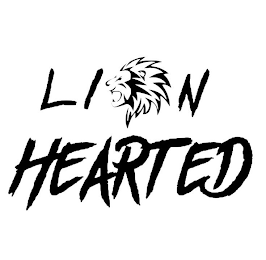 LION HEARTED logo