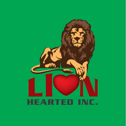 LION HEARTED INC. logo