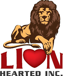 LION HEARTED INC. logo