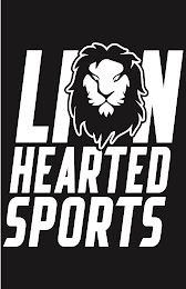 LION HEARTED SPORTS logo