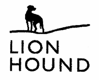 LION HOUND logo