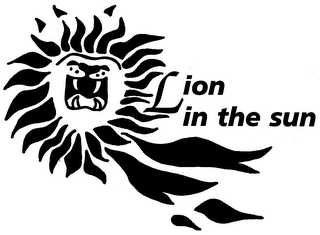 LION IN THE SUN logo
