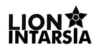 LION INTARSIA logo
