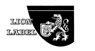 LION LABEL logo