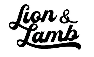 LION & LAMB logo