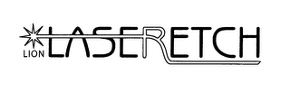 LION LASERETCH logo