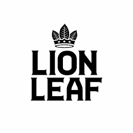 LION LEAF logo