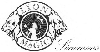 LION MAGIC SIMMONS logo