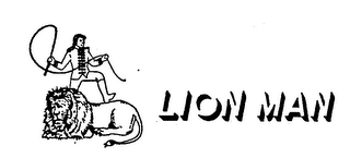 LION MAN logo