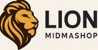 LION MIDMASHOP logo
