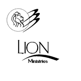 LION MINISTRIES logo