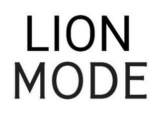 LION MODE logo