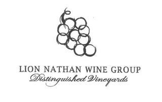 LION NATHAN WINE GROUP DISTINGUISHED VINEYARDS logo