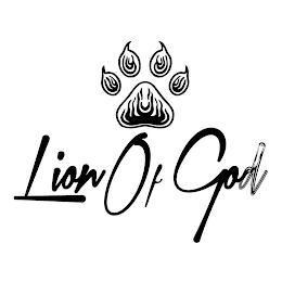 LION OF GOD logo