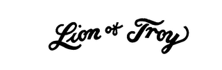 LION OF TROY logo