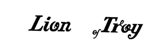 LION OF TROY logo