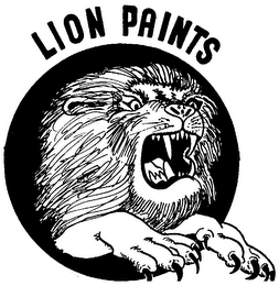 LION PAINTS logo
