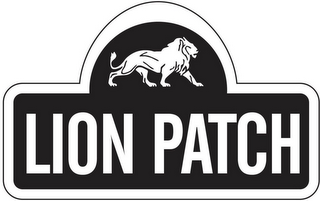 LION PATCH logo
