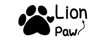 LION PAW logo