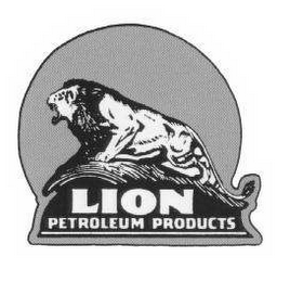LION PETROLEUM PRODUCTS logo