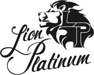 LION PLATINUM LP logo