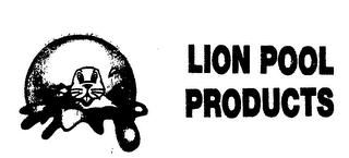 LION POOL PRODUCTS logo