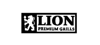 LION PREMIUM GRILLS logo