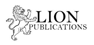LION PUBLICATIONS logo