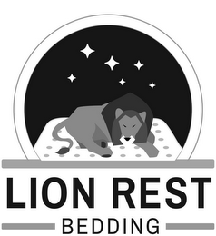 LION REST BEDDING logo