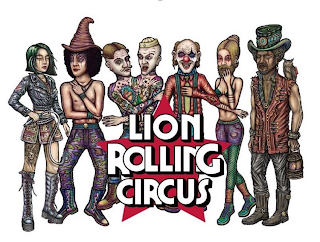LION ROLLING CIRCUS logo