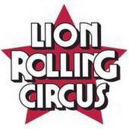 LION ROLLING CIRCUS logo