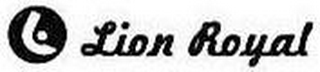 LION ROYAL logo