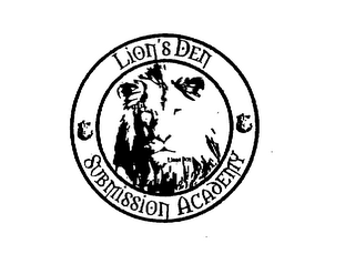LION' S DEN SUBMISSION ACADEMY logo