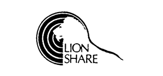 LION SHARE logo