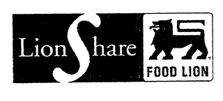 LION SHARE FOOD LION logo