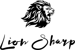 LION SHARP logo