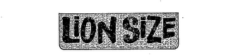 LION SIZE logo