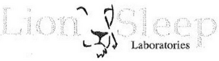 LION SLEEP LABORATORIES logo