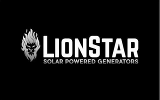LION STAR SOLAR POWERED GENERATORS logo