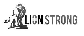 LION STRONG logo
