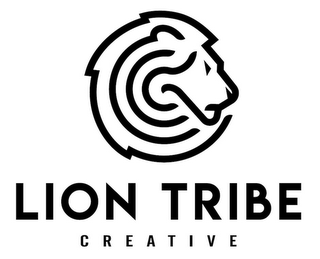 LION TRIBE CREATIVE logo